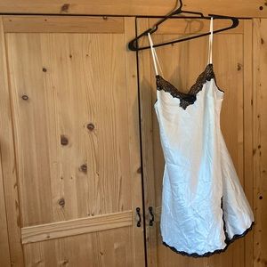 Victoria secrete satin robe